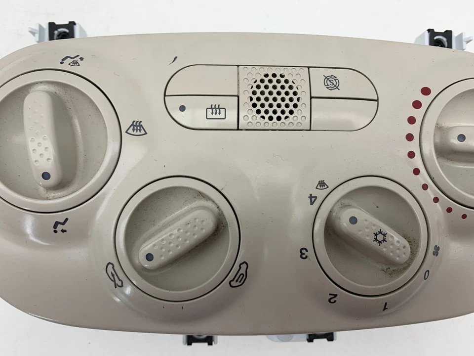 FIAT 500 HEATER CLIMATE CONTROL PANEL 98619170 2007-2025 - Image 4 of 4