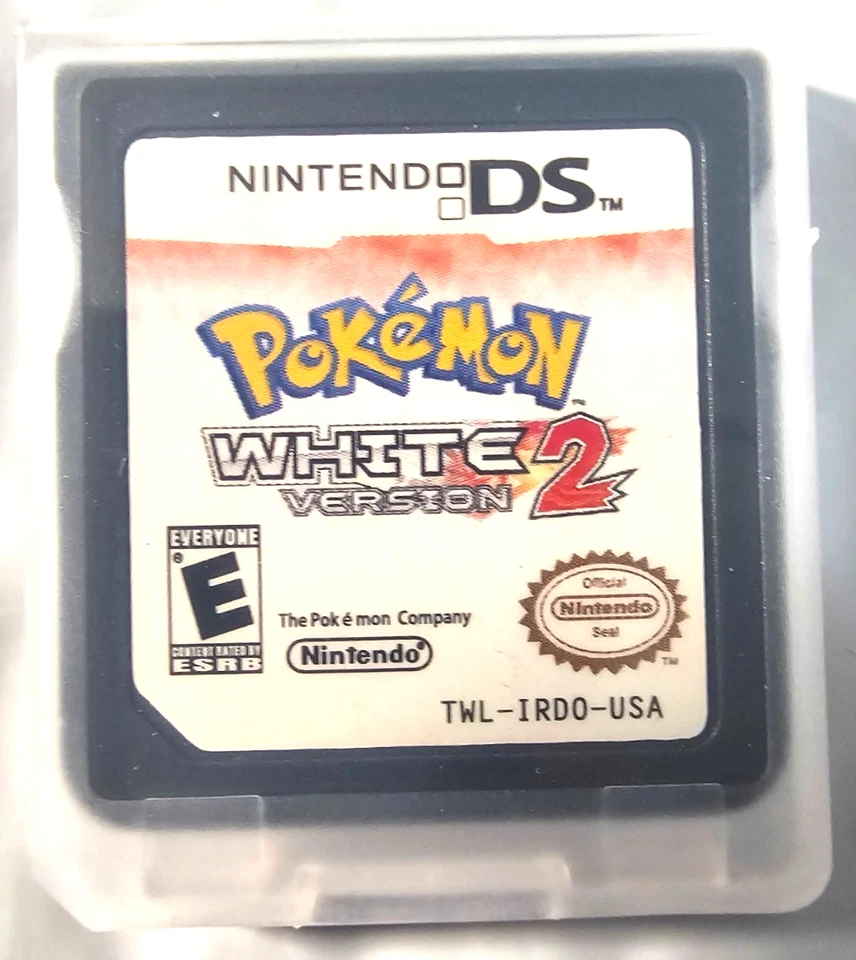 Pokemon: White Version 2 (Nintendo DS, 2012) NDS Video Game - Brand New - Image 3 of 4