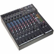 t.mix Xmix 1202 Fx USB 12-Kanal Mischpult mit...