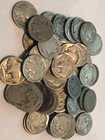 Lot of 51 Buffalo Indian Head Nickels & 1 Shield Nickel No Dates
