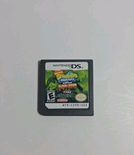 SpongeBob SquarePants Nicktoons Globs of Doom Nintendo DS Cartridge Only