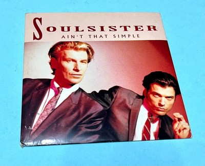 Single CD - Soulsister  ''Ain't that simple'' (1993, 2 versions, cardsleeve)
