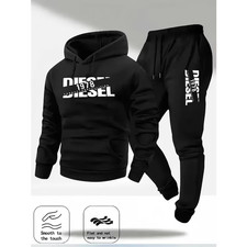 2025 Popular Winter MEN WOMEN TRACKSUIT, 2 Piece Hooded PANTS Casual Sportswear