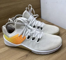 Nike Free Metcon White Black Lagoon Pulse Men’s Size 9.5 Training Shoes Used