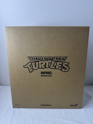 Super7 TMNT Ultimates RAPHAEL Mutagen Ooze Glow Teenage Mutant Ninja Turtles NEW