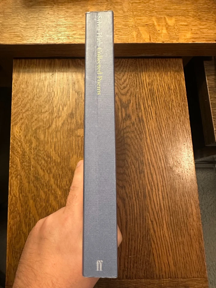 Sylvia Plath - Collected Poems 1989 PB POETRY LITERATURE BELL JAR NEAR FINE Foto 3 de 4