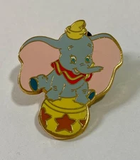 WDW 2007 Dumbo sitting on a ball Trading Pin Walt Disney World