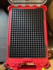 400 round 3D Printed 9mm Ammo Packout Insert  Fits Milwaukee Packout 48-22-8436