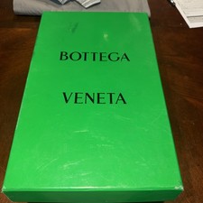 Bottega Veneta Orbit Mud/White Size 10 BRAND NEW NEVER WORN