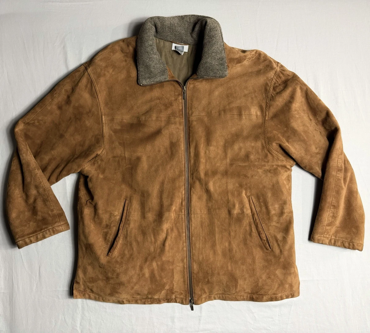 Ermenegildo Zegna Coat Leather Outer Shell Coats, Jackets & Vests