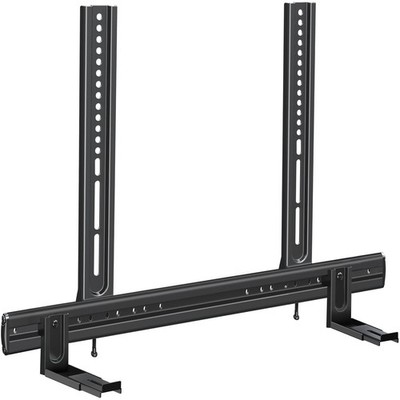 Soundbar Mount, Heavy Duty Soundbar Wall Mount for Sound Bars with Holes/With...