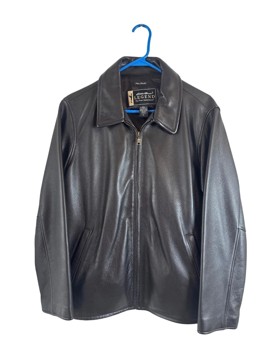 Eddie Bauer Leather Outer Shell Petites Coats, Jackets & Vests for