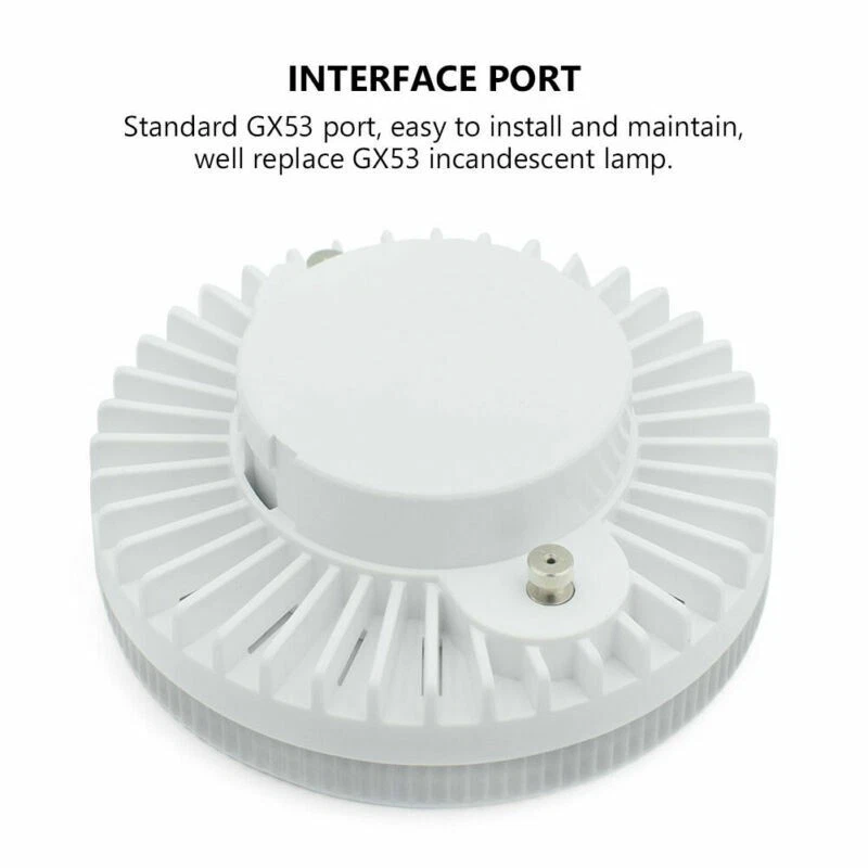 5W/7W/9W/12W/15W/18W Bulb GX53 1Pcs LED Living Room Warm/Cool White 85-265V - Image 4 of 4