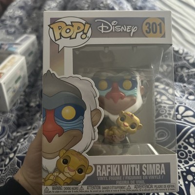 Funko Pop! Rafiki with Simba #301 Disney König der Löwen