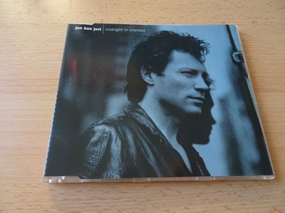 Single CD Jon Bon Jovi - Midnight in Chelsea - 1997 - 4 Tracks