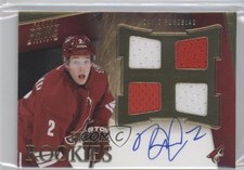 2011-12 Panini Prime Rookie 174/199 David Rundblad #150 Patch Auto 3l4