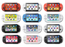 Console Sony Playstation PS Vita PCH-2000 │ Nera / Bianca / Blu / Rossa │...