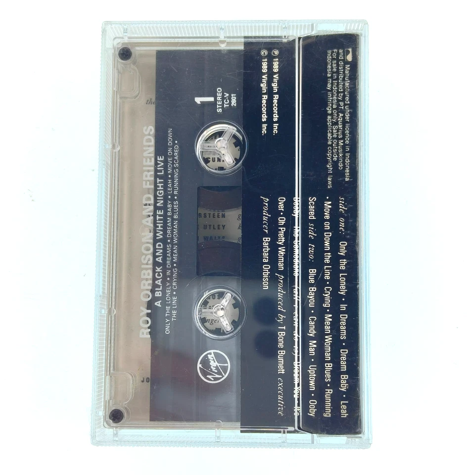 Roy Orbison and Friends A Black and White Night Live - Cassette - Image 2 of 4
