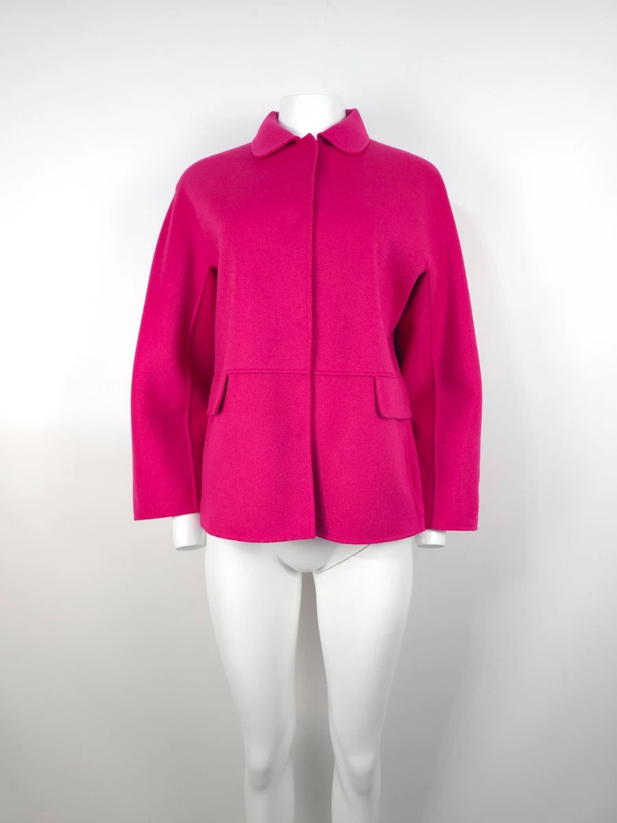 Max Mara 中綿ブルゾン ライトアウター ジャケット ピンク 38サイズ Max Mara Pink Coats, Jackets & Vests for Women for sale - eBay