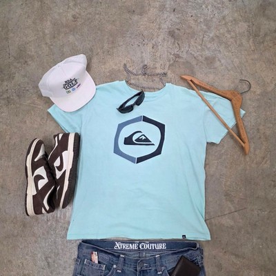 Teal QuickSilver T-Shirt