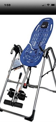 Teeter Hang Ups EP-970 Inversion Table 300 lb Foldable New In Box. Pick up only