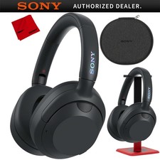 Sony ULT WEAR Wireless Noise Canceling Headphones - Black Pro Stand Kit