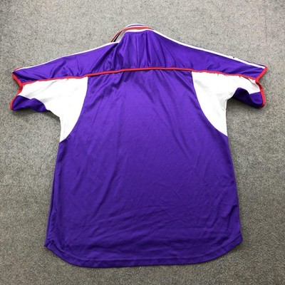 Vintage Fiorentina Soccer Jersey Mens XL Serie A Italy Mizuno