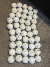 50 x TITLEIST PRO V1 / PRO V1X GOLF BALLS PRACTICE GRADE CONDITION