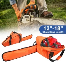 Chainsaw Bag Carrying Case, Portable Heavy Duty Waterproof Storage Bag w/ Handle
