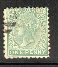 AUSTRALIA SOUTH AUSTRALIA AUSTALIAN STATES  STAMPS  CANCELED USED   LOT1896AX