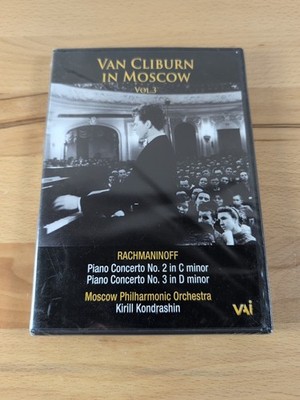 Van Cliburn in Moscow 3 [New DVD]