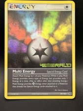 Pokemon Card Multi Energy 89/106 Rare Reverse Holo EX Emerald Stamped 047 on eBay