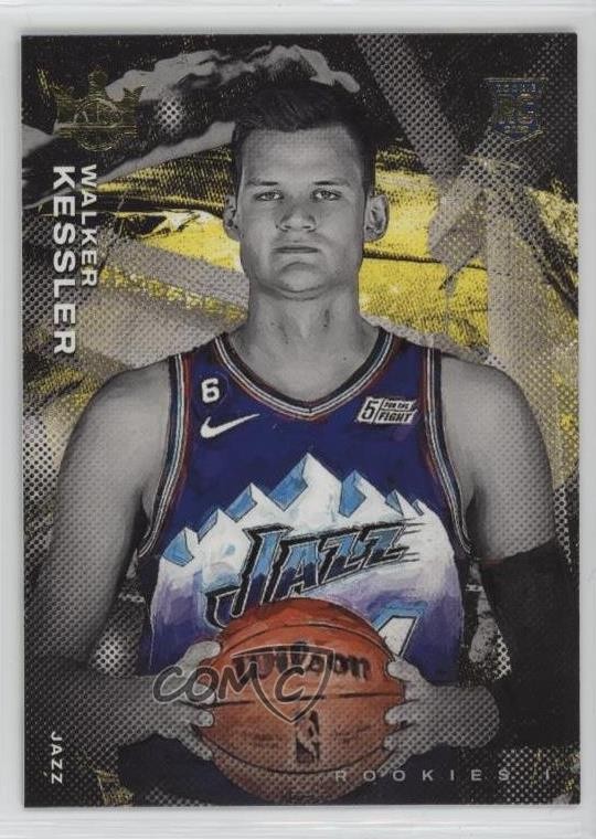 2022-23 Panini Court Kings Rookies I Walker Kessler #82 Rookie RC 15ow