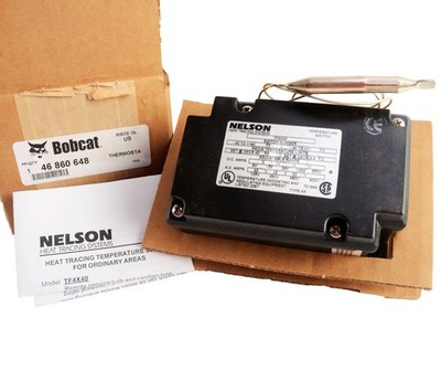 Bobcat Heat Tracing Thermostat 46860648 Nelson TF4X40 Made in USA