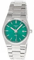 Tissot Prx T-Klassisch Swiss Made Edelstahl GrüN Zifferblatt Quarz Unisex-Uhr