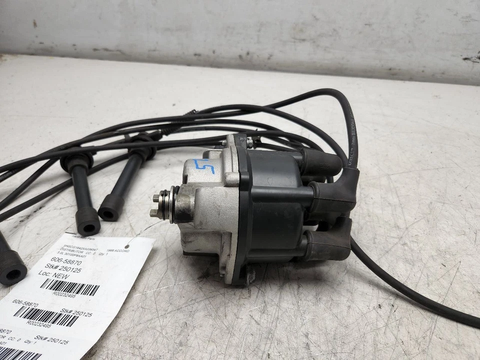 97-99 Acura CL Distributor 6 Cylinder 3.0L A/T OEM 30100P8AA01 - Image 3 of 4