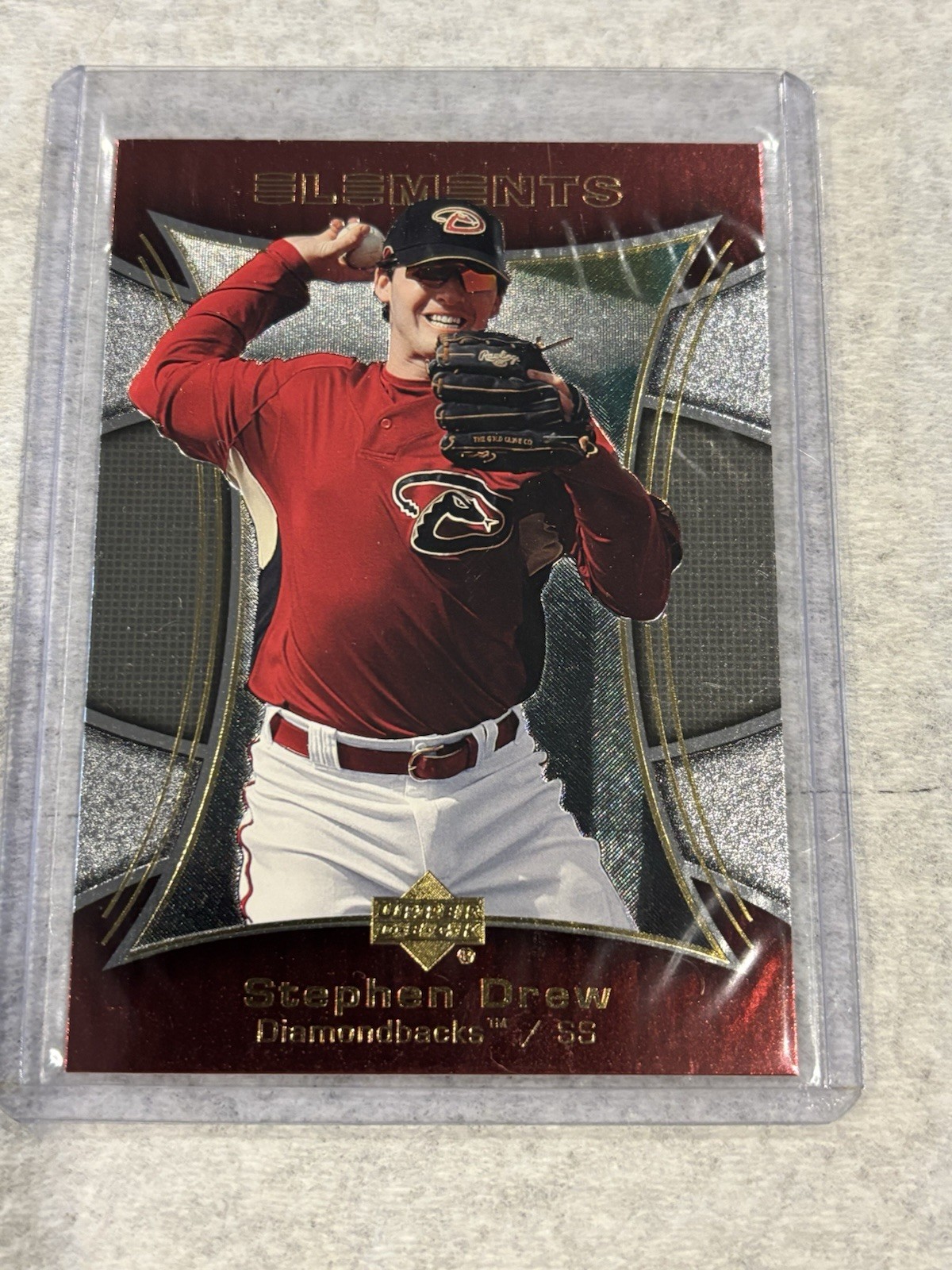 2007 Upper Deck Elements Stephen Drew #43