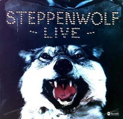 Steppenwolf - Steppenwolf Live 2LP (VG+) ''