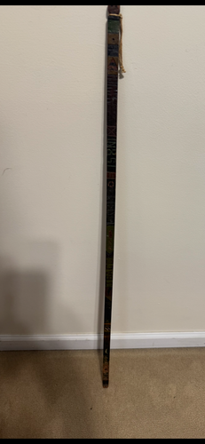 Boy Scout Carved Folk Art Walking Stick - Picture 7 of 10