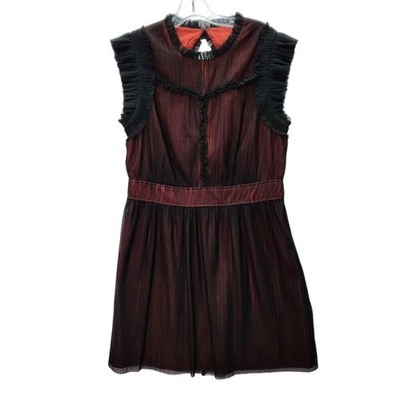 Adelyn Rae Desert Rose Womens L Black Pliss Tulle Fit & Flare Pleated Cocktail | eBay Adelyn Rae Desert Rose Womens L Black Pliss Tulle Fit & Flare Pleated Cocktail | eBay