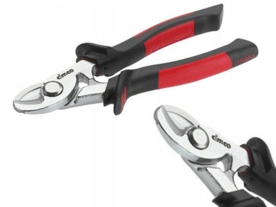 Cable Cutter Copper Aluminum up to 25mm, 200mm Pliers VDE No