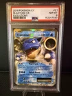 2016 Pokémon PSA 8 Blastoise EX #21/108 XY Evolutions Ultra Rare