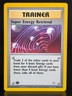TRAINER SUPER ENERGY 89 /111 2000 NEO GENESIS SET POKEMON CARD 1st EDITION