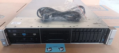 HP DL380 G9 8sff 2X E5-2623v3 4-CORE @ 3.0Ghz 16GB ram H440ar 500W