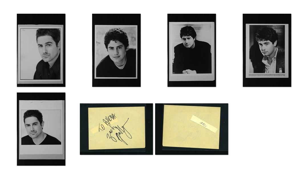 Zach Galligan - Signed Autograph and Headshot Photo set - Gremlins