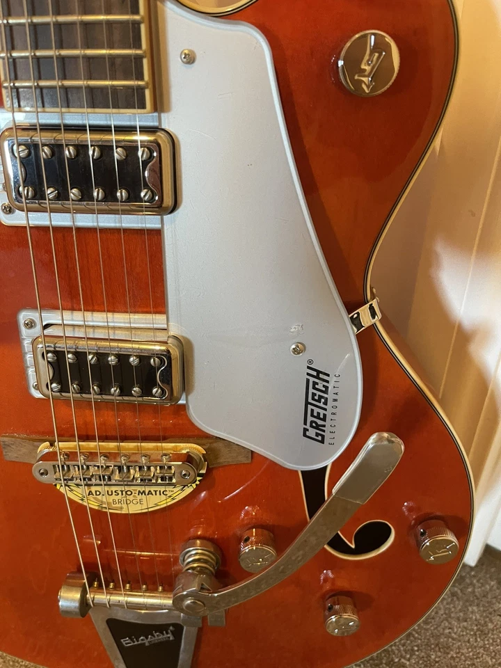 Gretsch Electromatic G5420T Orange Stain Electric Guitar, photo 3 of 5