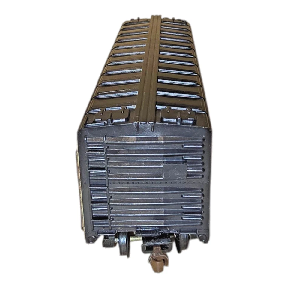 3 Vintage HO Gauge Reefers Wood Tin Sided Diecast Kadee Couplers RTR READ - Image 3 of 4