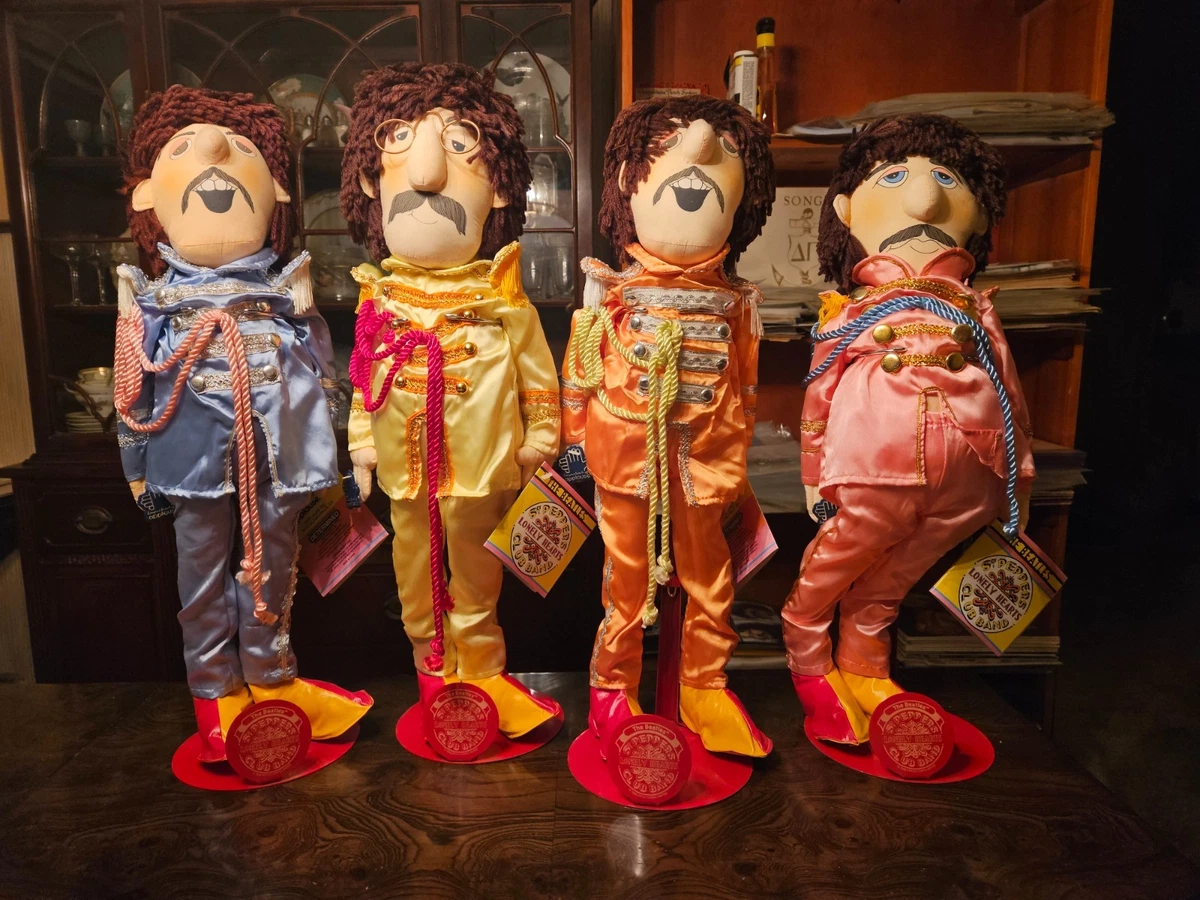 当時物 1966年 ビートルズ Inflatable Dolls 未開封品 人形 Beatles Doll Memorabilia for sale | eBay