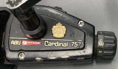 Grand Moulinet Abu Garcia Cardinal 757BW – Vintage Japon – Taille 7