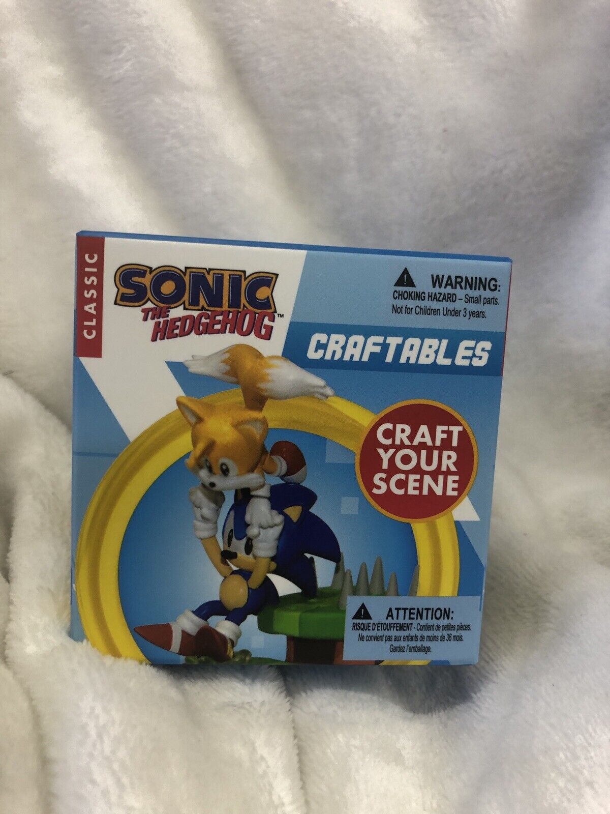 Sonic Classic Craftables - Just Toys Intl